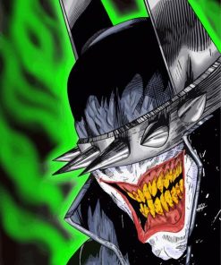 The Batman Who Laughs Art Paint By Number