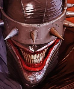 The Batman Who Laughs Character Paint By Number