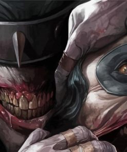 The Batman Who Laughs Fictional Character Paint By Number