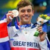 The Champion Tom Daley Paint By Number