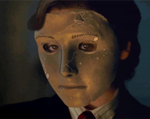 The Horror Movie Brahms The Boy Paint By Number