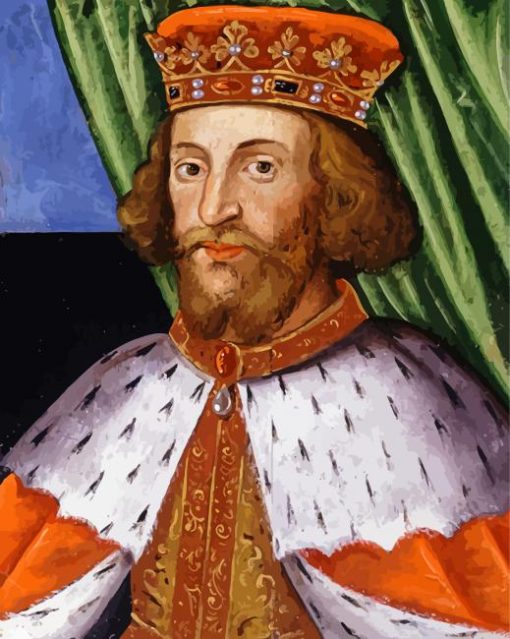 The King John Paint By Number