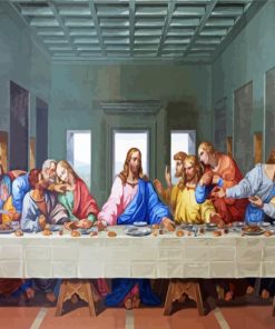 The Lords Supper Art Paint By Number