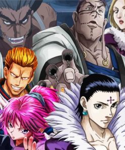 The Phantom Troupe Japanese Anime Paint By Number