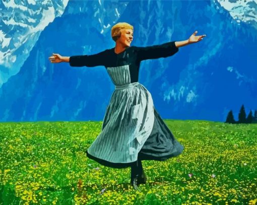 The Sound Of Music Paint By Number
