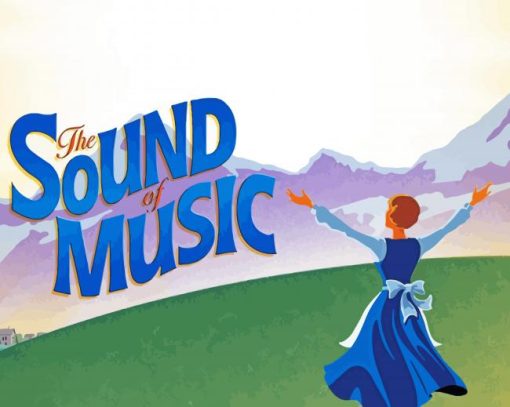 The Sound Of Music Movie Paint By Number