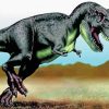 The T Rex Dinosaur Paint By Number