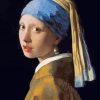 Girl With A Pearl Earring Vermeer Paint By Number