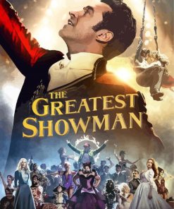 The Greatest Showman Movie Paint By Number