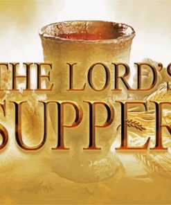 The Lords Supper Paint By Number
