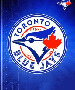 Toronto Blue Jays Logo Paint By Number