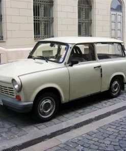 Trabant Car Paint By Number