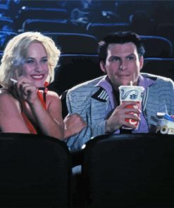 The True Romance Film Paint By Number