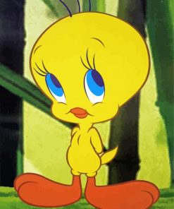 Tweety Paint By Number