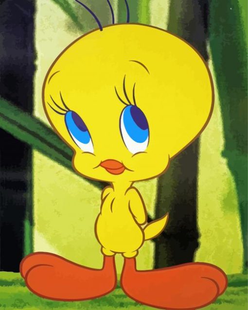 Tweety Paint By Number