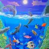 Undersea Animals Paint By Number