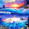 Underwater By Christian Riese Lassen Paint By Number
