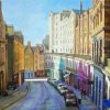 Victoria Street Edinburgh Art Paint By Number
