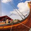 Viking Boat Paint By Number
