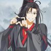 Wei Wuxian Anime Character Paint By Number