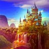 Wonderful Fairy Castle Paint By Number