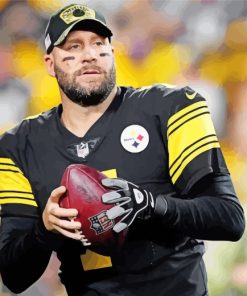 Aesthetic Ben Roethlisberger Paint By Number