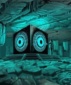 Aesthetic Pandorica Paint By Number