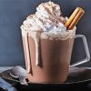 Aesthetic Hot Chocolate Drink Paint By Number