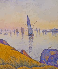 Allegro Maestoso By Paul Signac Paint By Number