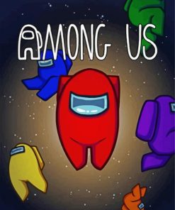 Among Us Poster Paint By Number