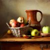 Aestheti Apples Still Life Paint By Number