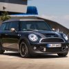 Black Mini Cooper F54 Car Paint By Number