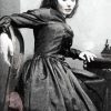 Black And White Elizabeth Siddal Paint By Number