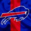 Buffalo Bills Logo Paint By Number