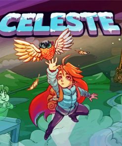 Celeste Game Paint By Number