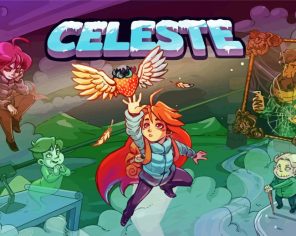 Celeste Game Paint By Number