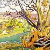 Burchfield Townscapes Paint By Number