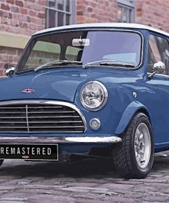 Classic Mini Car Paint By Number