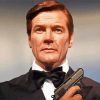 Classy Roger Moore Paint By Number