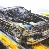 BMW E36 Art Paint By Number