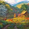 Country Blessing Art Paint By Number