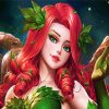 Cute Poison Ivy Paint By Number