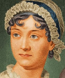 Jane Austen Face Paint By Number