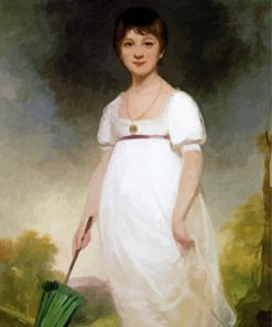 Jane Austen Portrait Paint By Number