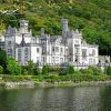 Kylemore Abbey Building Paint By Number
