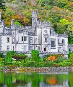 kylemore Abbey Castle Paint By Number