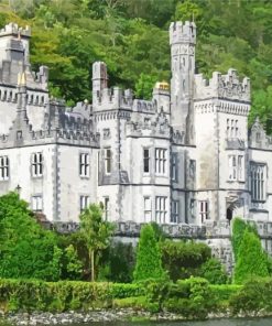 Kylemore Abbey Paint By Number