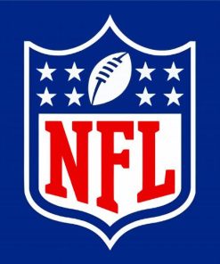 Logo NFL Paint By Number²