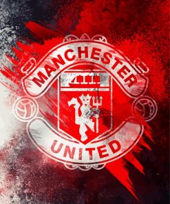 Manchester United Club Logo Paint By Number²