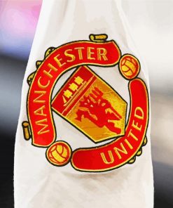 Manchester United FC Logo Paint By Number